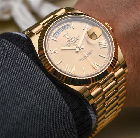 leap watches rolex review|Hands.